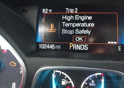 2017 Ford Escape Se из США, поврежденный, VIN 1FMCU0GD9HUE12069